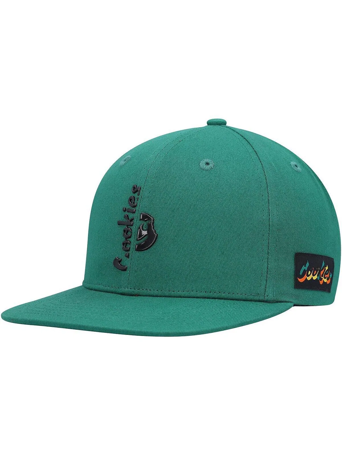 Мужская зеленая шляпа Snapback с прожектором Cookies
