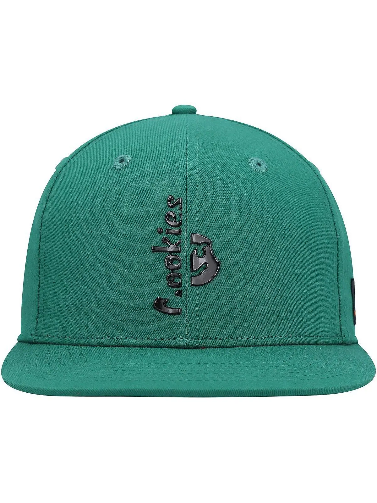 Мужская зеленая шляпа Snapback с прожектором Cookies — изображение 2 из 2, зеленый
