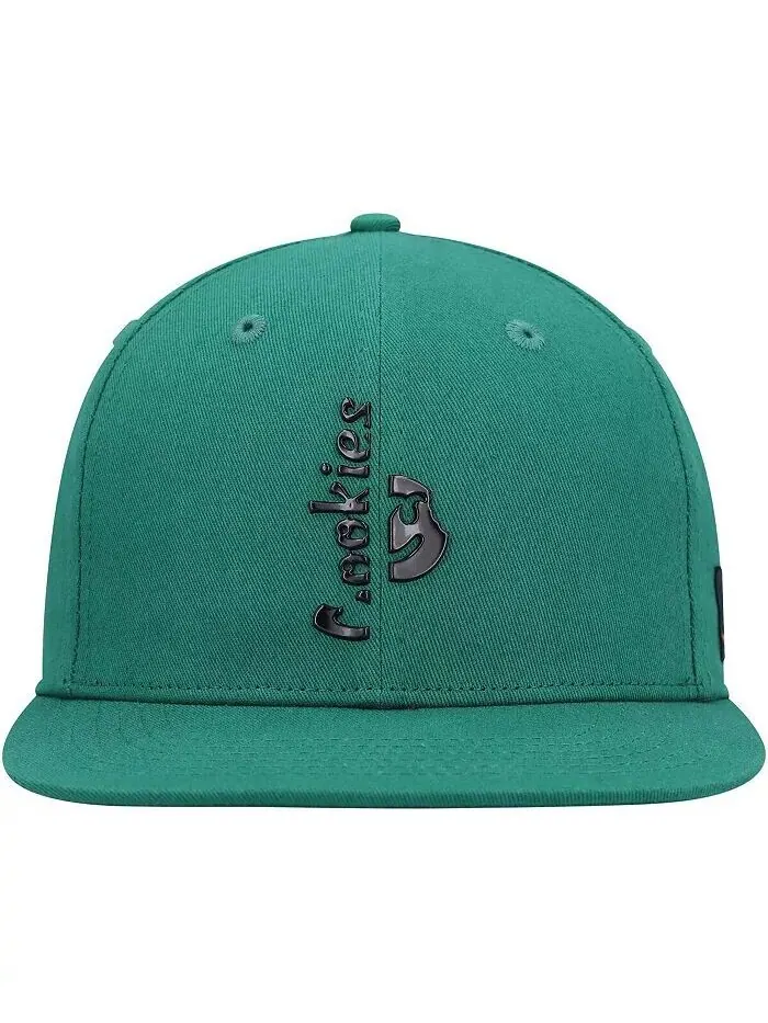 Мужская зеленая шляпа Snapback с прожектором Cookies — изображение 2 из 2