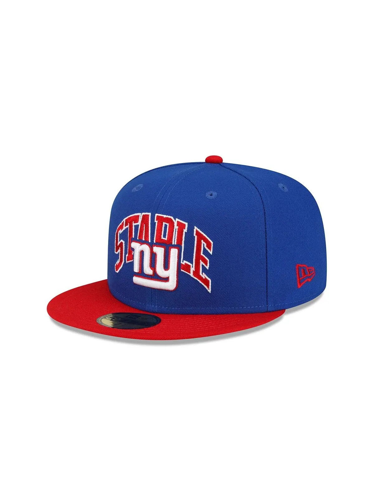 Мужская облегающая шляпа X Staple Royal, красная New York Giants Pigeon 59Fifty New Era