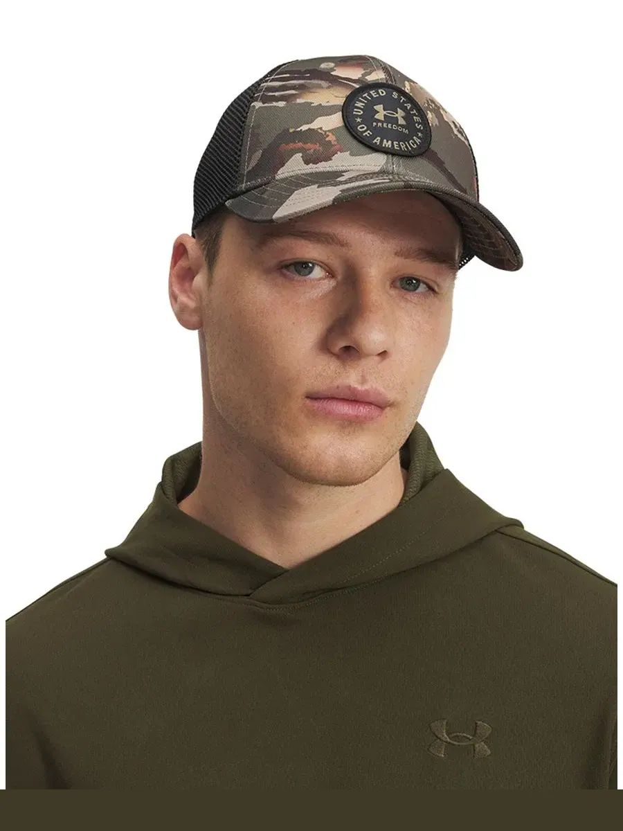 Мужская кепка Freedom Blitzing Under Armour — изображение 1 из 3