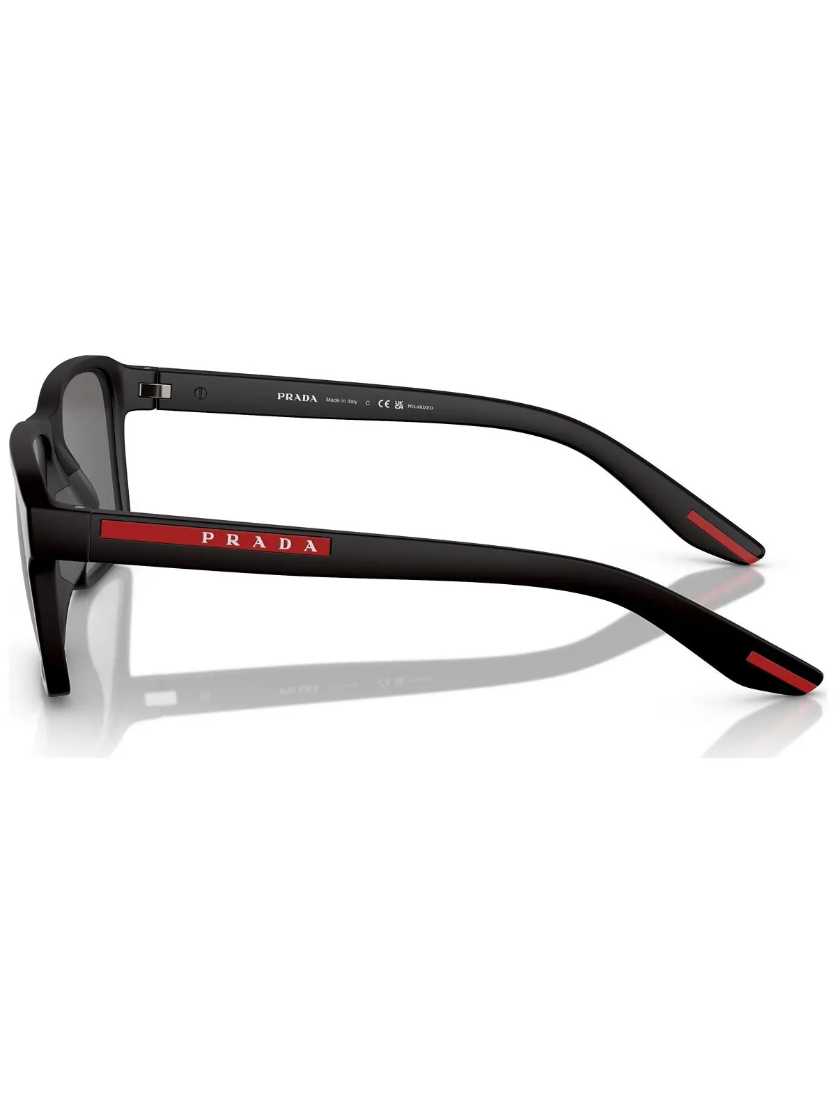 Мужские поляризованные солнцезащитные очки, PS 05YS PRADA LINEA ROSSA — изображение 2 из 6, черный