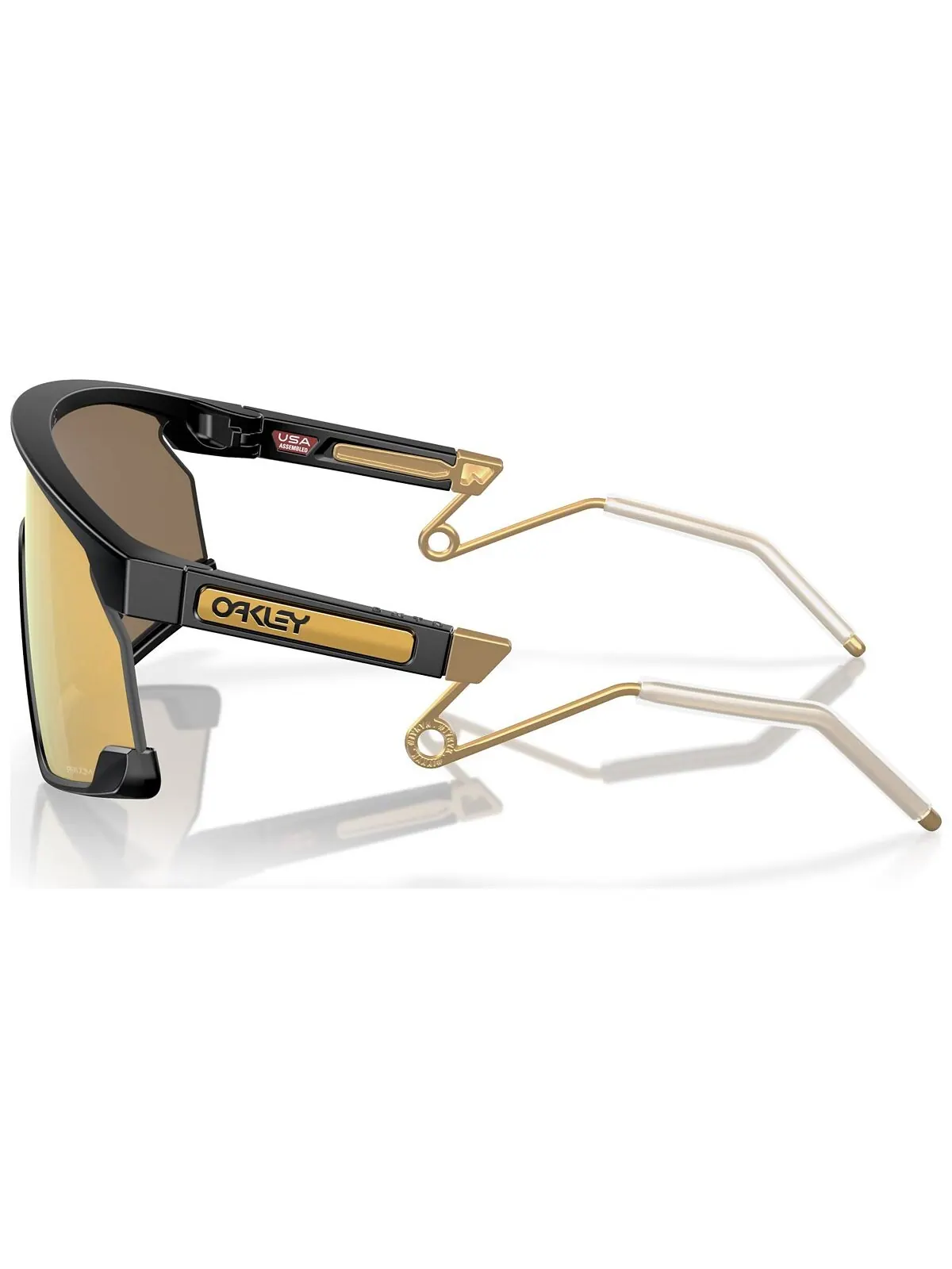 Мужские солнцезащитные очки, BXTR Metal Oakley — изображение 3 из 6, черный