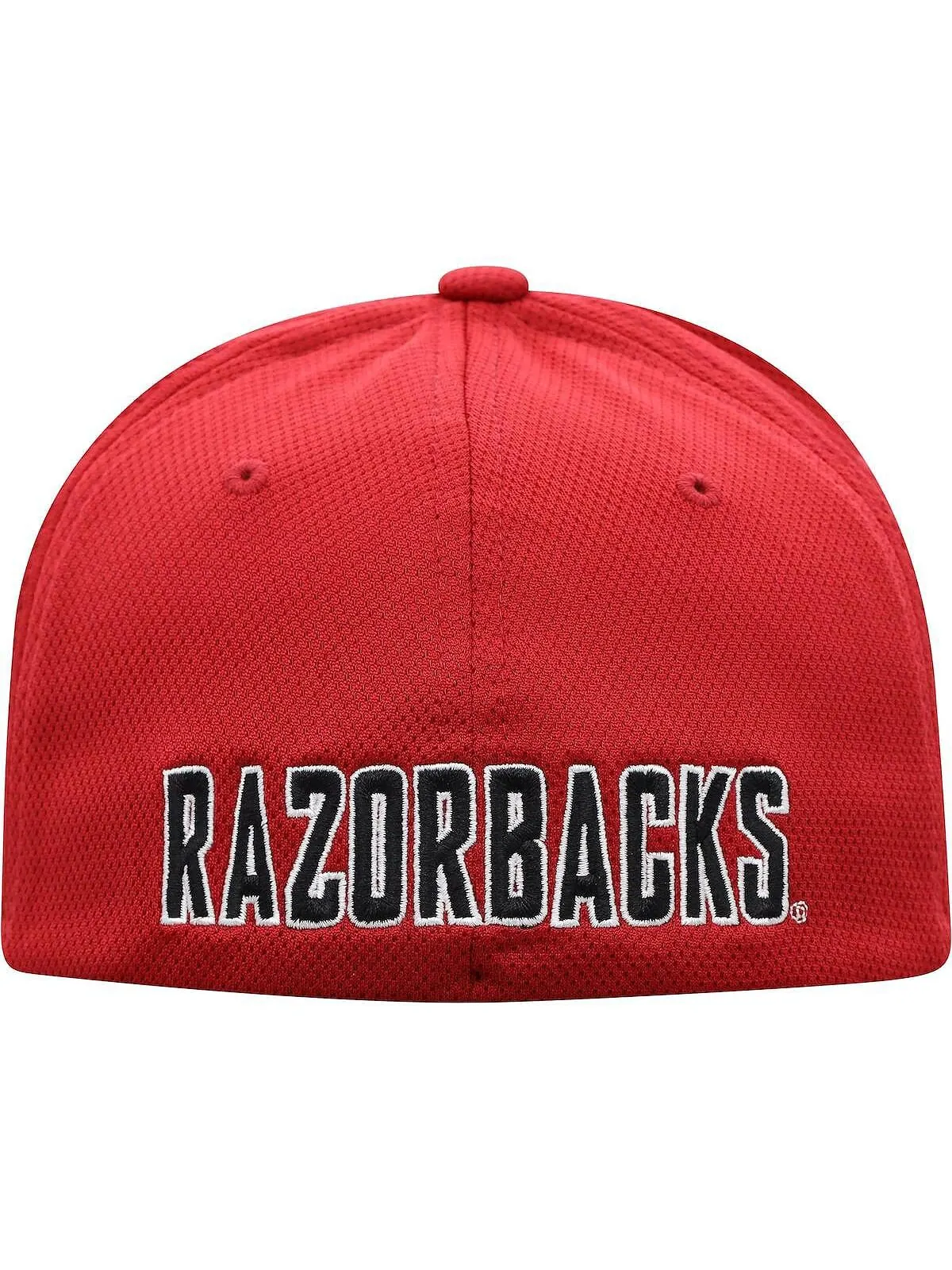 Мужская кепка с логотипом Cardinal Arkansas Razorbacks Reflex Top of the World — изображение 4 из 4, красный