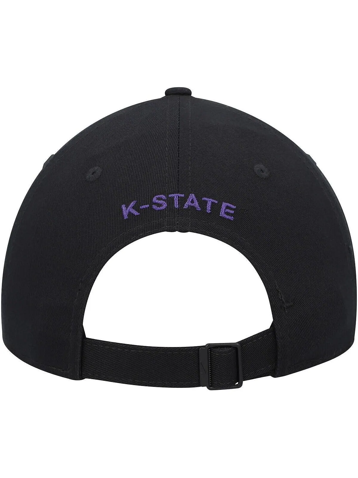 Мужская черная камуфляжная регулируемая кепка Kansas State Wildcats Veterans Day 2Tone Legacy91 Nike — изображение 4 из 4
