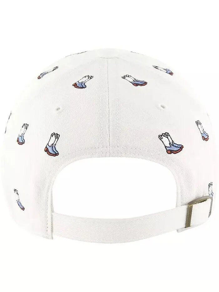 Мужская и женская белая кепка Tennessee Titans Confetti Clean Up Adjustable '47 Brand — изображение 2 из 2