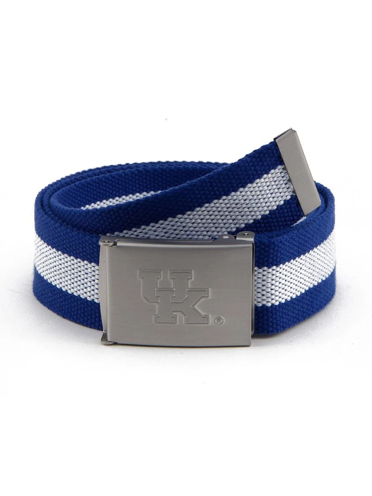 Мужской тканевый ремень Kentucky Wildcats Eagles Wings — изображение 1 из 1, синий