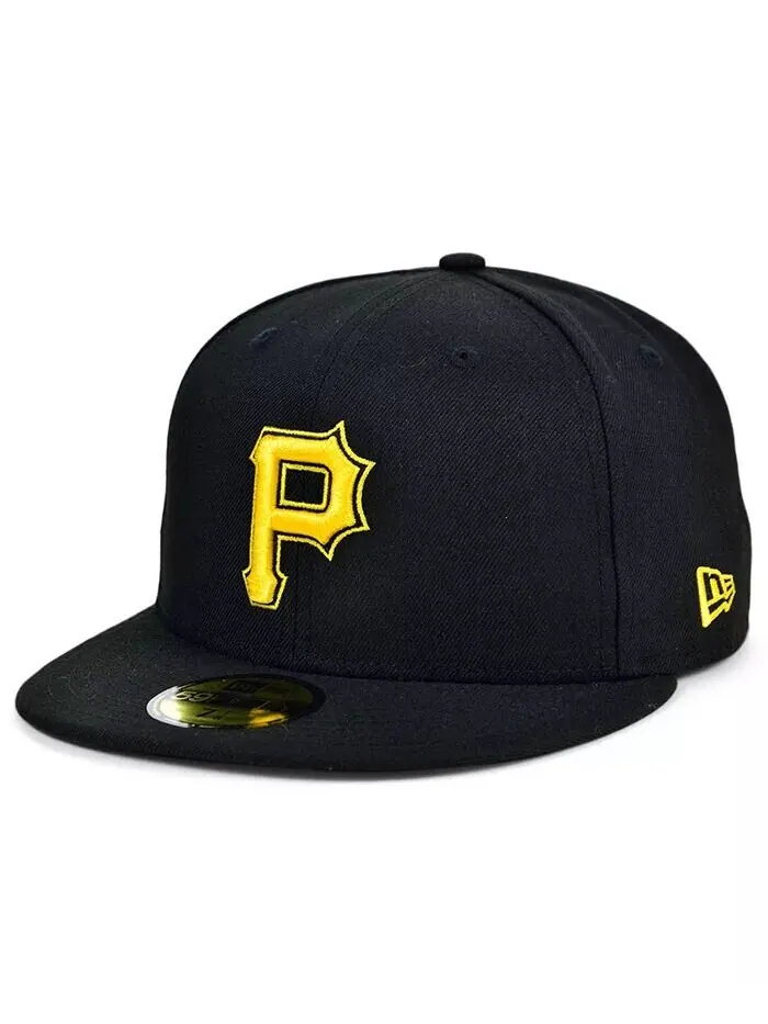 Кепка Pittsburgh Pirates Authentic Collection 59FIFTY New Era