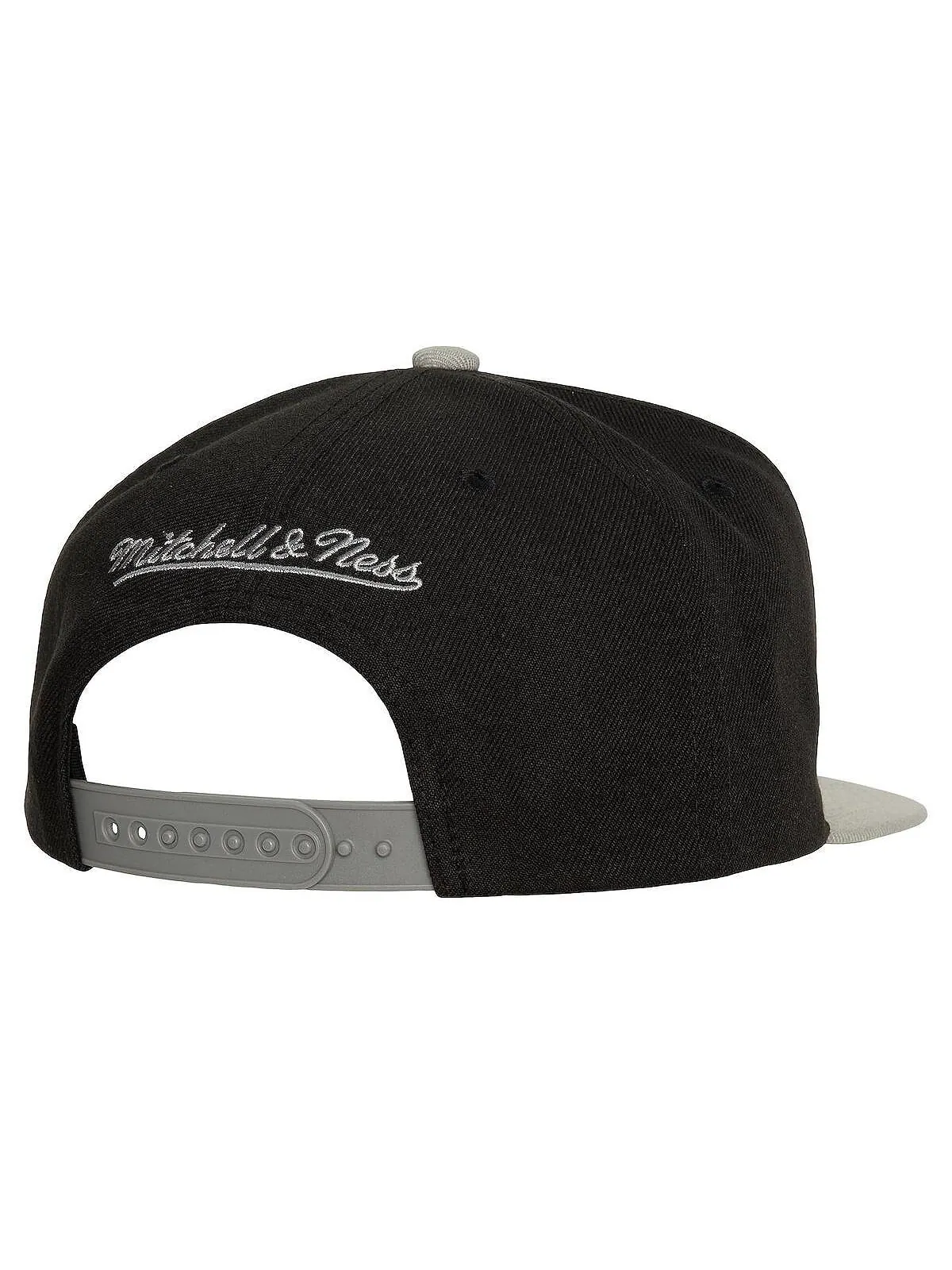 Мужская черная кепка Snapback Los Angeles Kings Core Team Ground 2.0 Mitchell & Ness — изображение 2 из 3, черный