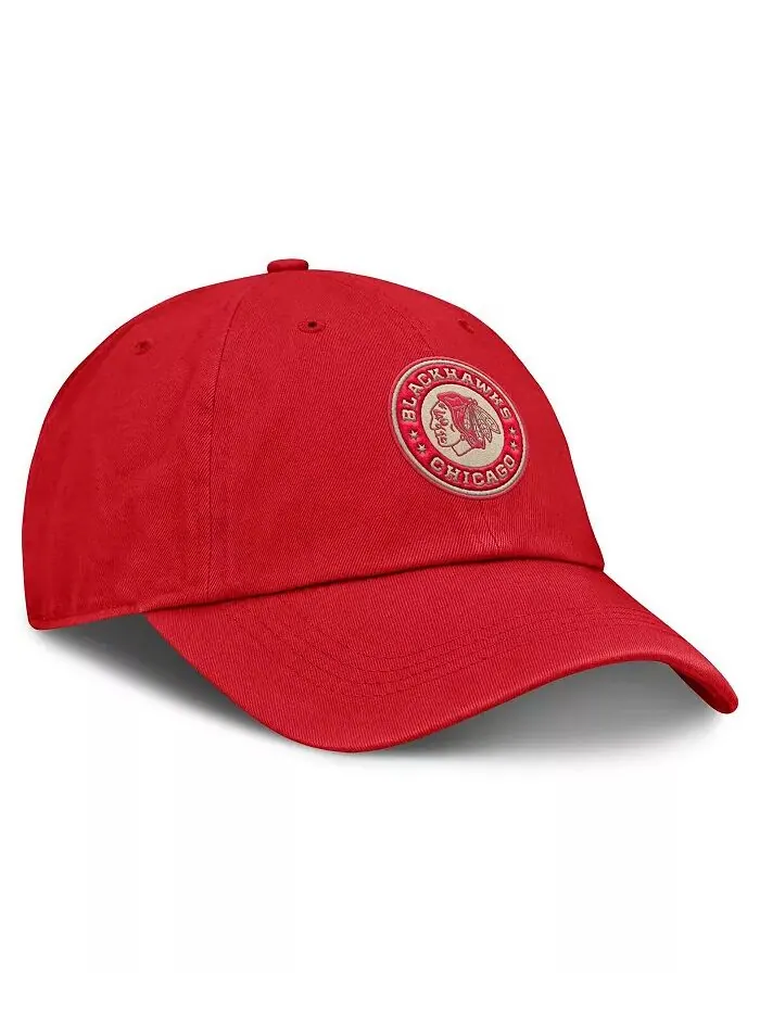 Женская красная регулируемая шапка Chicago Blackhawks 2025 NHL Winter Classic Fanatics — изображение 3 из 4