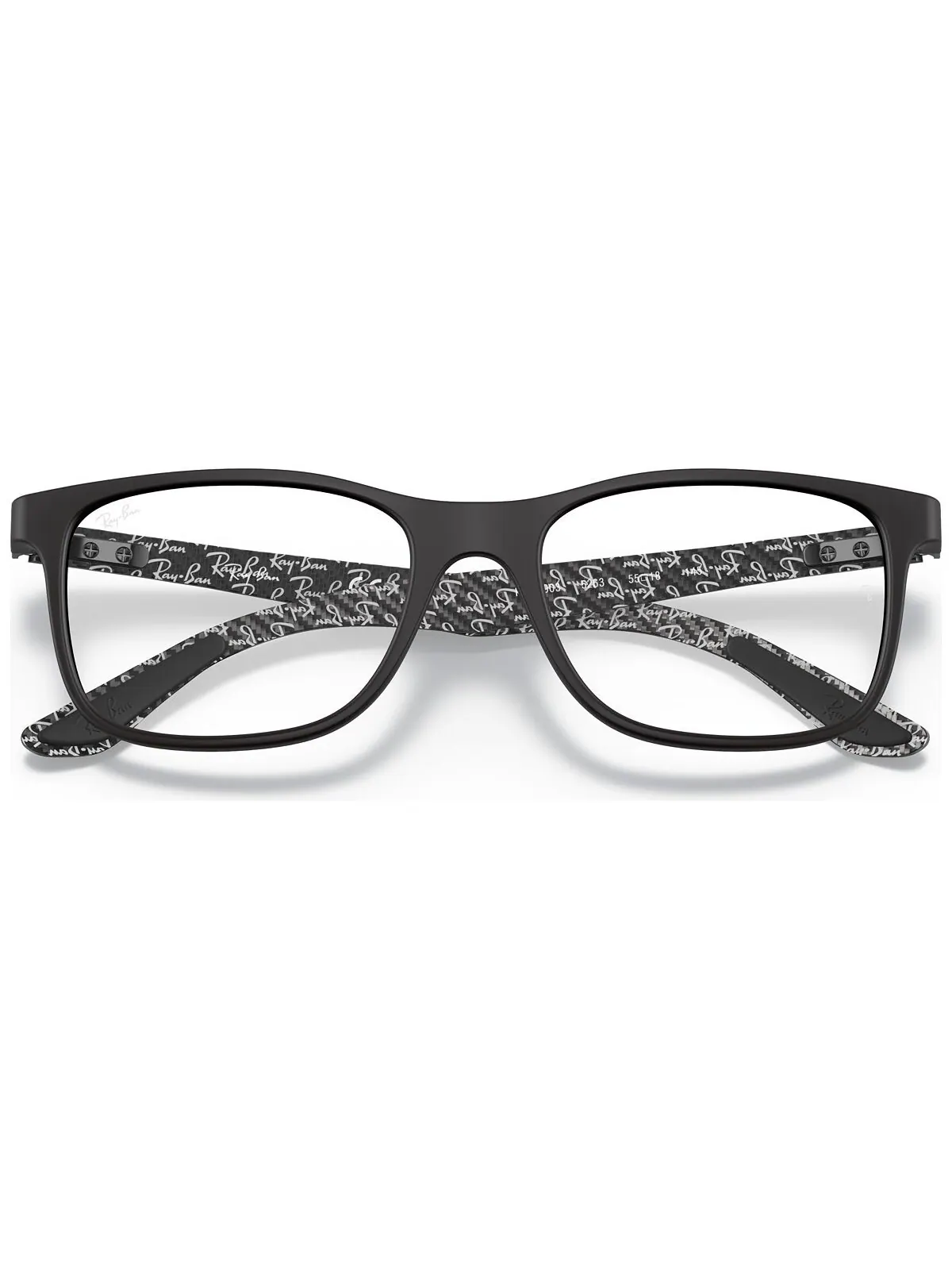 RX8903 Мужские квадратные очки Ray-Ban — изображение 11 из 13, синий
