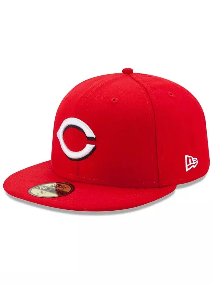 Кепка приталенного кроя Cincinnati Reds Authentic Collection 59FIFTY New Era