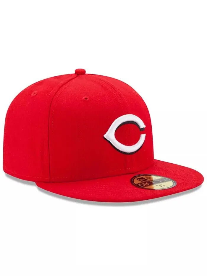 Кепка приталенного кроя Cincinnati Reds Authentic Collection 59FIFTY New Era — изображение 3 из 4