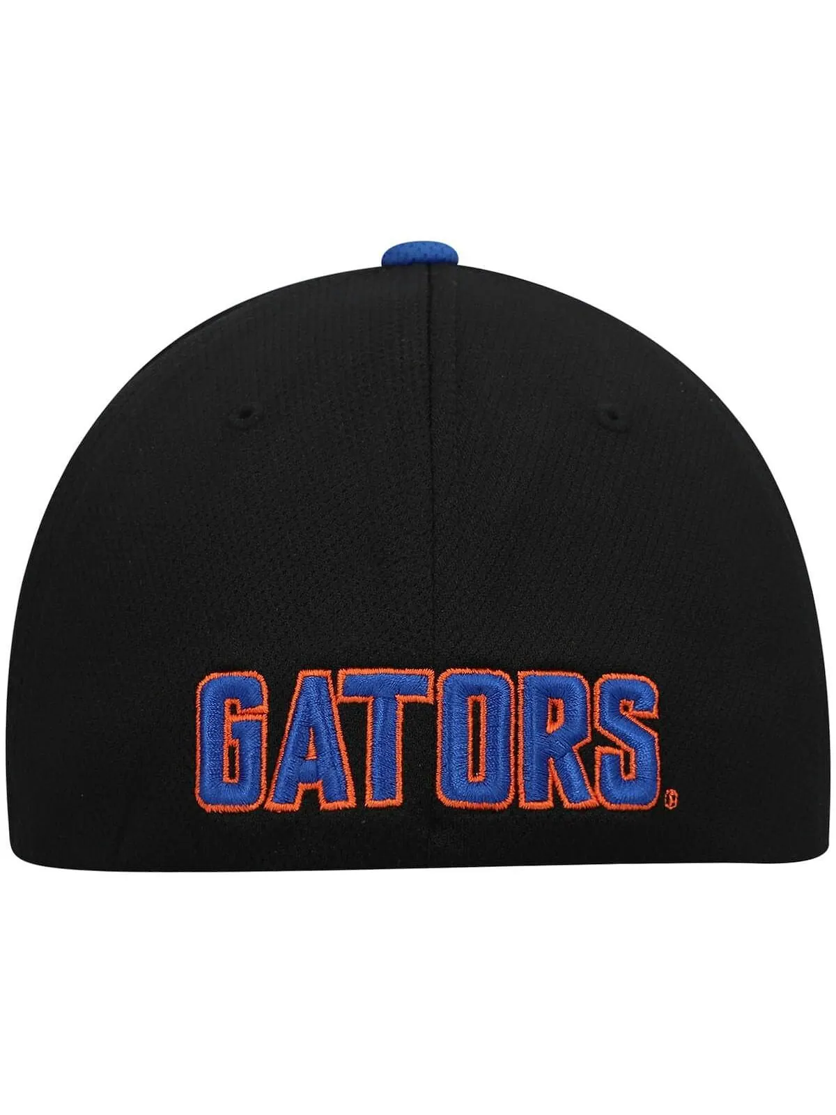 Мужская черная двухцветная кепка Royal Florida Gators Reflex Hybrid Tech Flex Top of the World — изображение 4 из 4, черный
