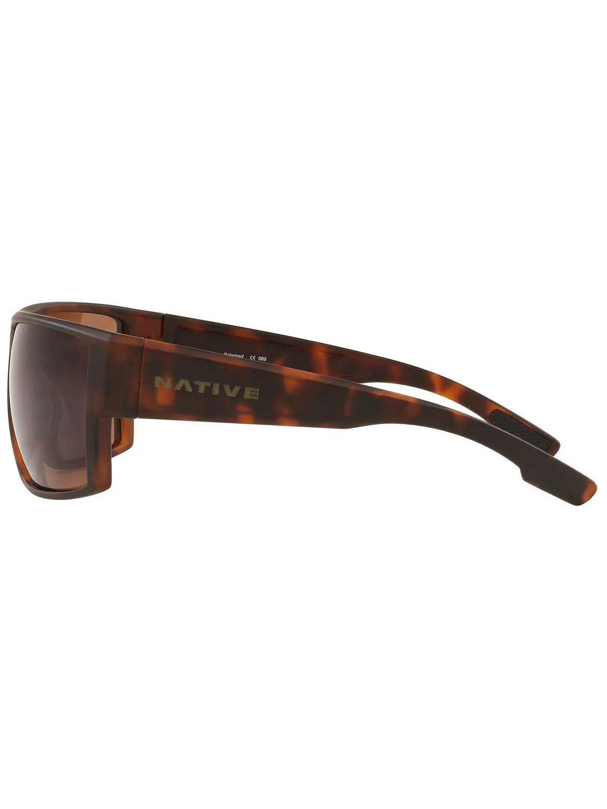 Мужские поляризованные солнцезащитные очки Native, XD9013 64 Native Eyewear — изображение 6 из 6, коричневый