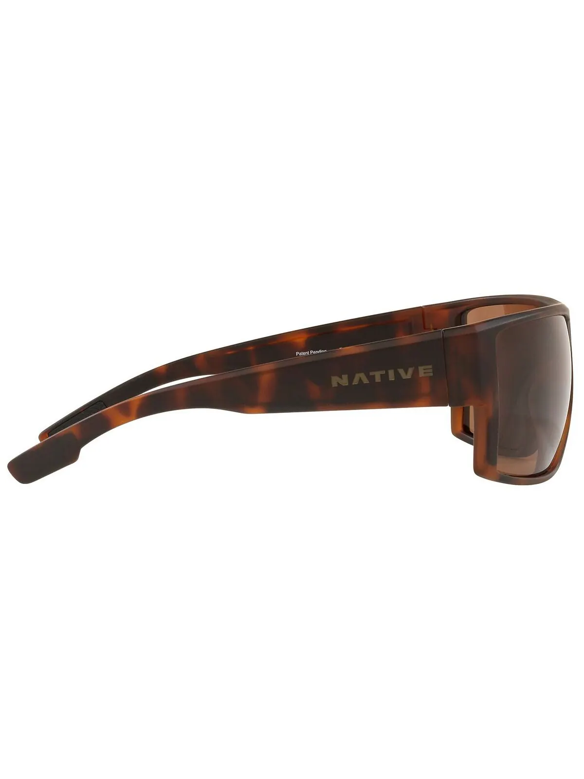 Мужские поляризованные солнцезащитные очки Native, XD9013 64 Native Eyewear — изображение 9 из 11, черный/серый