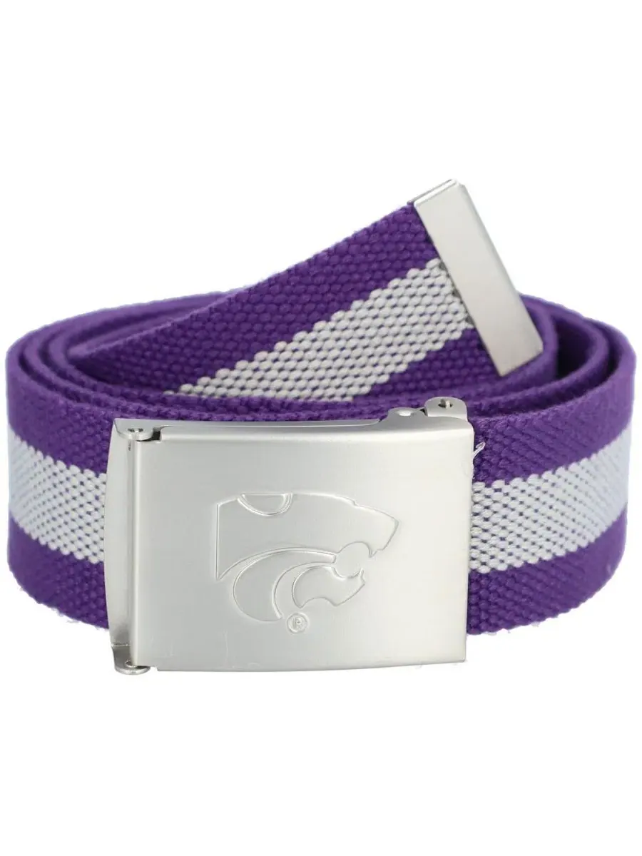 Ремень с тканым рисунком Kansas State Wildcats Eagles Wings — изображение 1 из 1, мульти