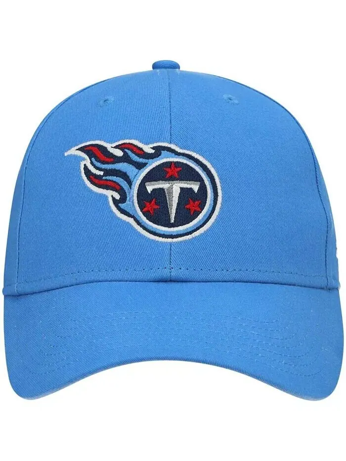 Мальчики светло-голубой Tennessee Titans Basic Secondary MVP регулируемая кепка '47 Brand — изображение 2 из 4