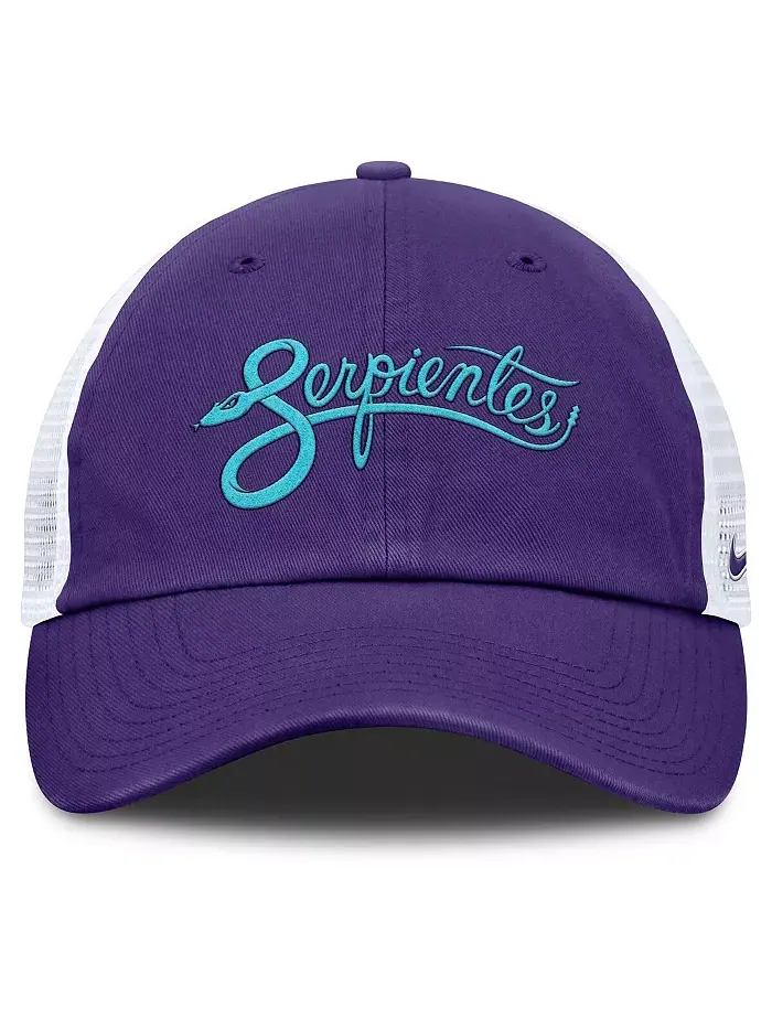 Мужская и женская регулируемая кепка Arizona Diamondbacks 2025 City Connect Club Trucker в — изображение 2 из 4