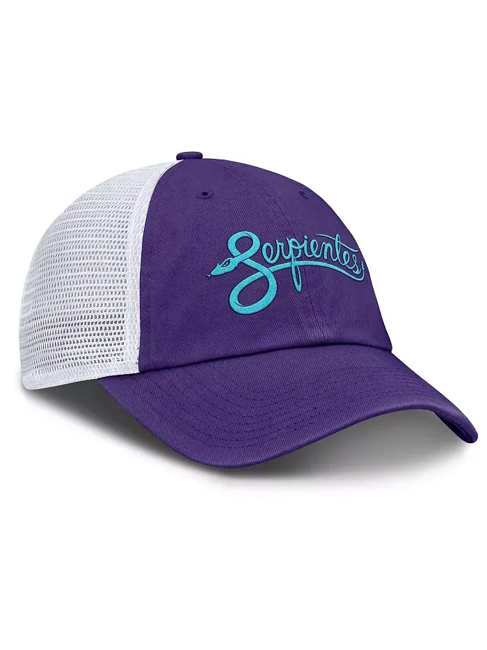 Мужская и женская регулируемая кепка Arizona Diamondbacks 2025 City Connect Club Trucker в — изображение 3 из 4