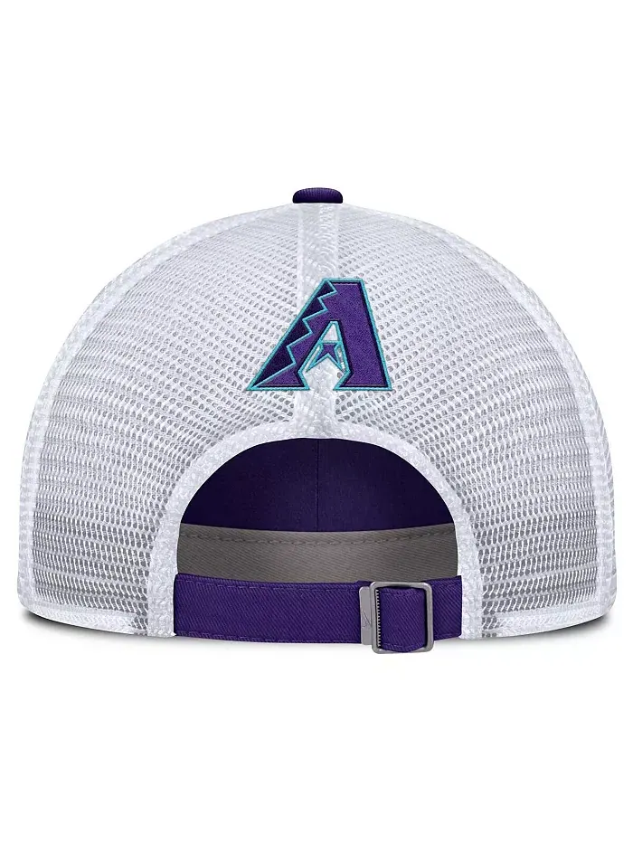 Мужская и женская регулируемая кепка Arizona Diamondbacks 2025 City Connect Club Trucker в — изображение 4 из 4