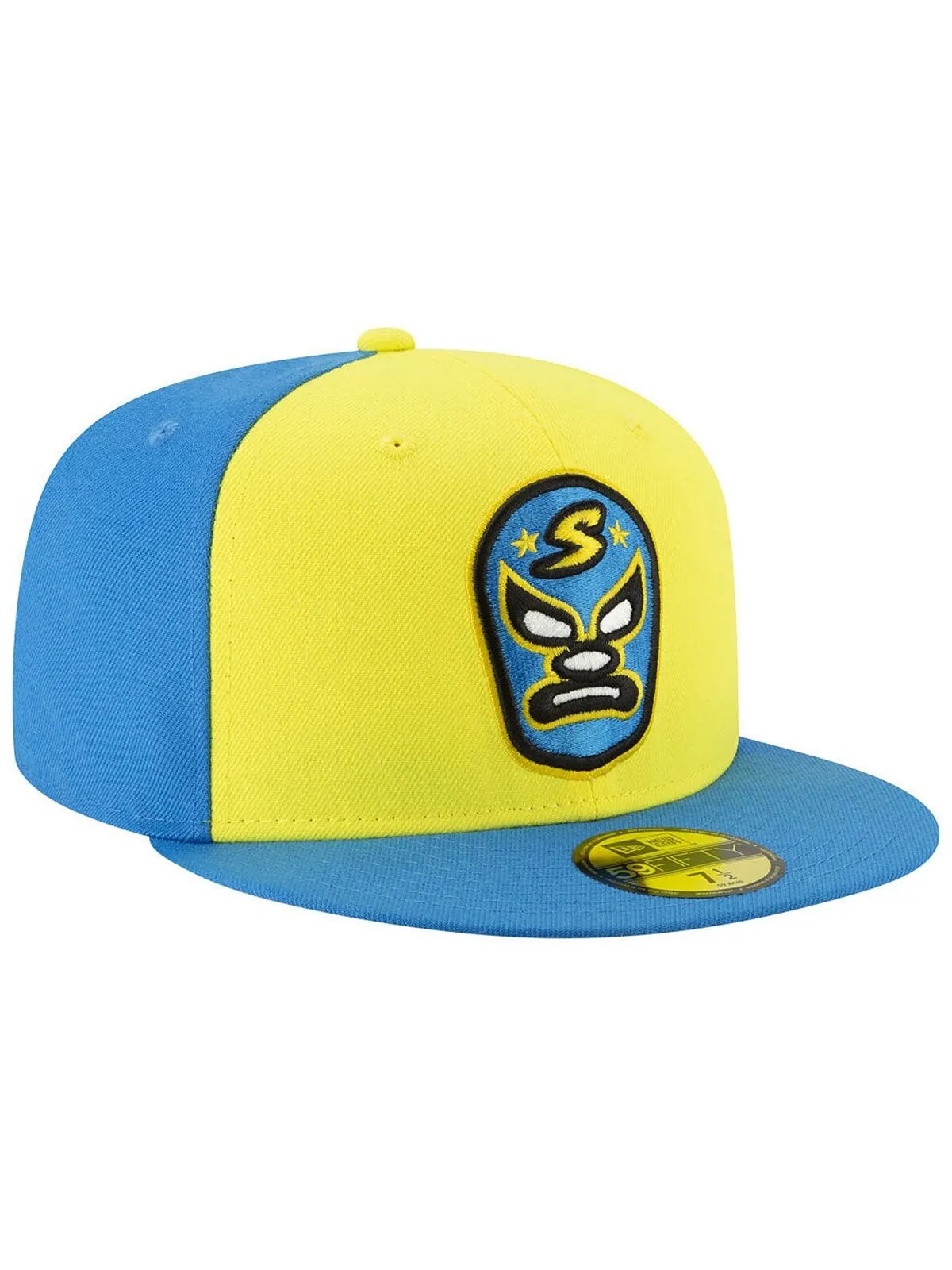 Кепка Sacramento River Cats Copa de la Diversion 59FIFTY FITTED New Era — изображение 3 из 4, желтый