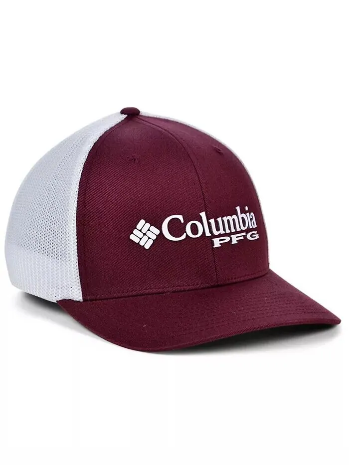 Эластичная кепка Texas A&M Aggies PFG Columbia — изображение 2 из 3