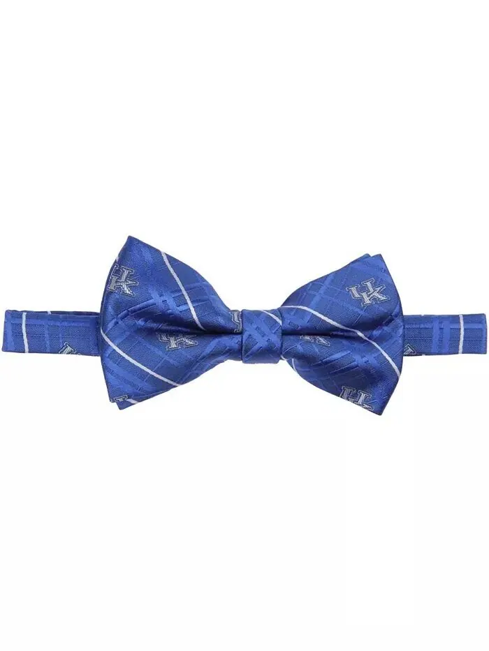 Мужской синий оксфордский галстук-бабочка Kentucky Wildcats Eagles Wings — изображение 1 из 2