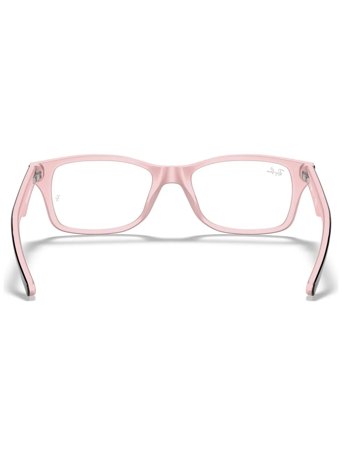 RY1531 Детские квадратные очки Ray-Ban Jr — изображение 6 из 7, розовый