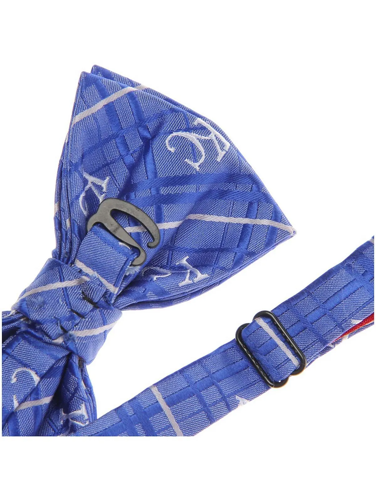 Мужской оксфордский галстук-бабочка Kansas City Royals Eagles Wings — изображение 2 из 2, королевский