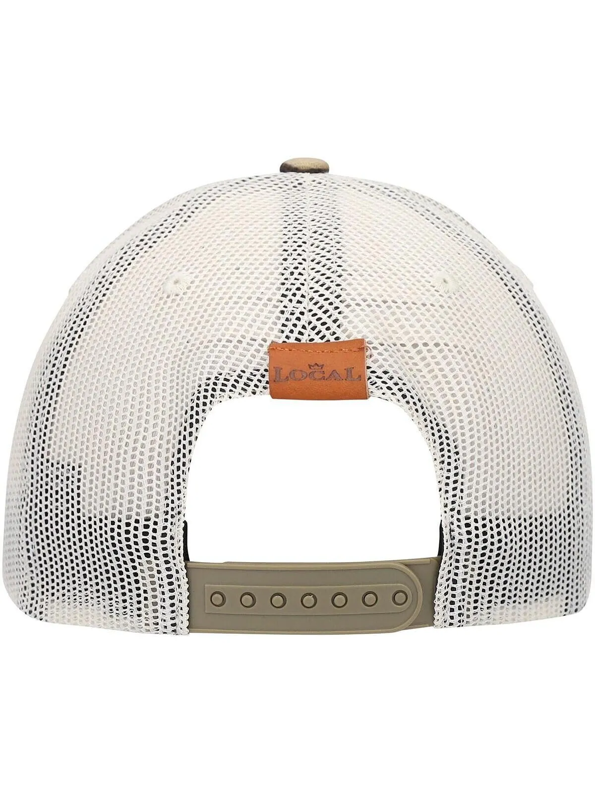Мужская камуфляжная шляпа Missouri Icon Woodland State с нашивкой Trucker Snapback Local Crowns — изображение 4 из 4