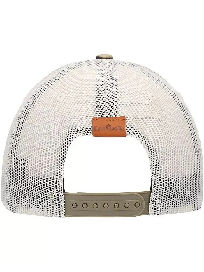 Мужская камуфляжная шляпа Missouri Icon Woodland State с нашивкой Trucker Snapback Local Crowns — изображение 4 из 4