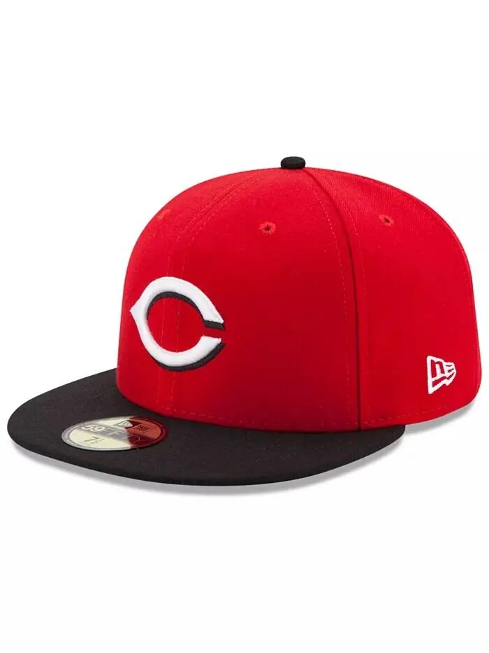 Кепка приталенного кроя Cincinnati Reds Authentic Collection 59FIFTY New Era