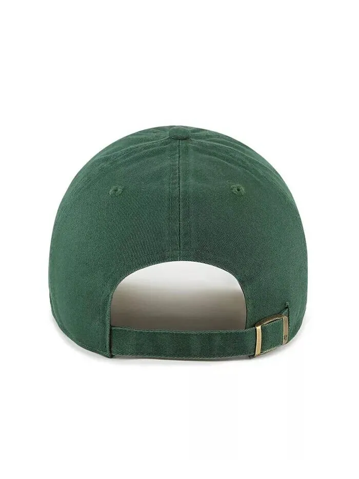 Женская кепка Hunter Green Milwaukee Bucks Confetti Undervisor Clean Up Adjustable '47 Brand — изображение 3 из 4