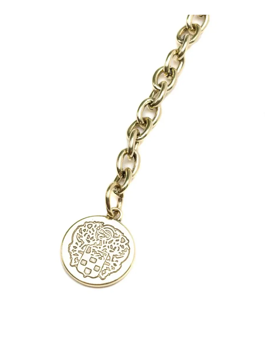 Ремень с цепочкой Concho Chain Swag Belt Vince Camuto, Light Oxford Embossed Brass — изображение 4 из 4