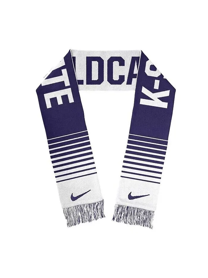 Мужской и женский шарф Kansas State Wildcats Rivalry Local Verbiage Nike — изображение 2 из 2