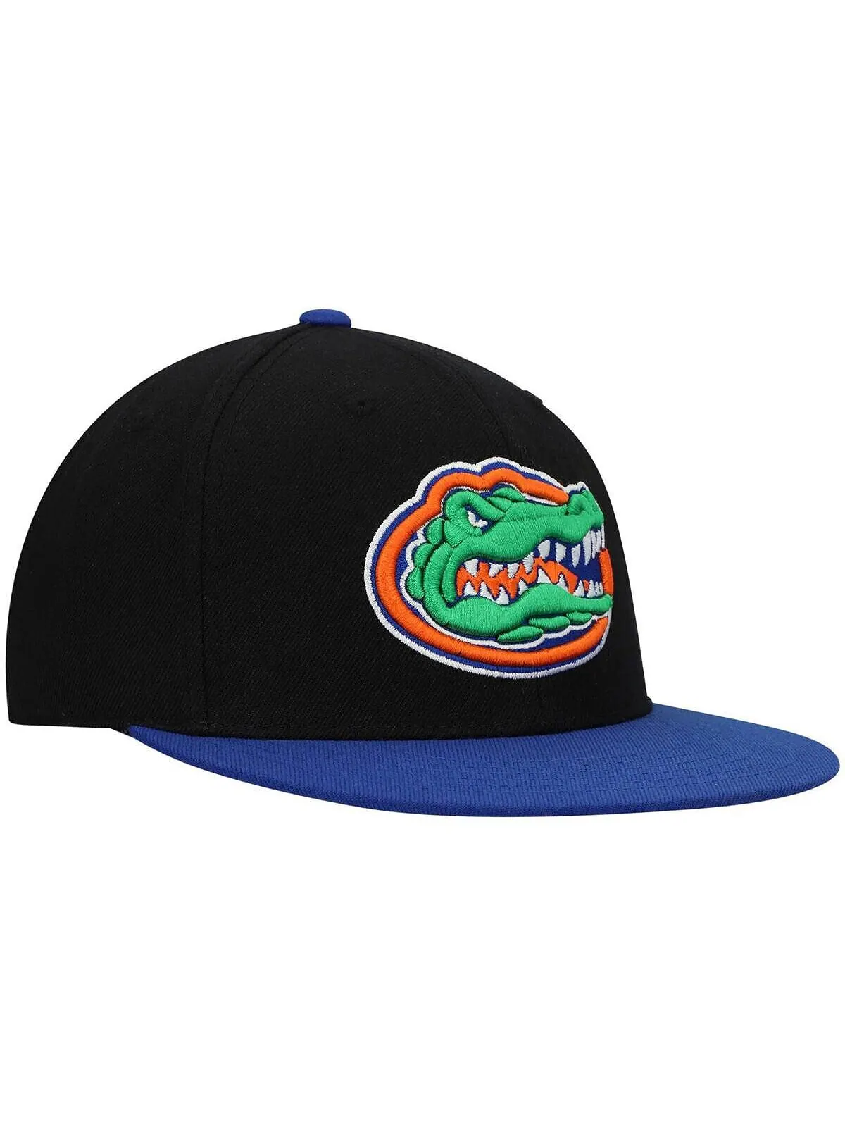 Мужская двухцветная приталенная шляпа черного цвета и цвета Royal Florida Gators Team Top of the — изображение 2 из 4, черный