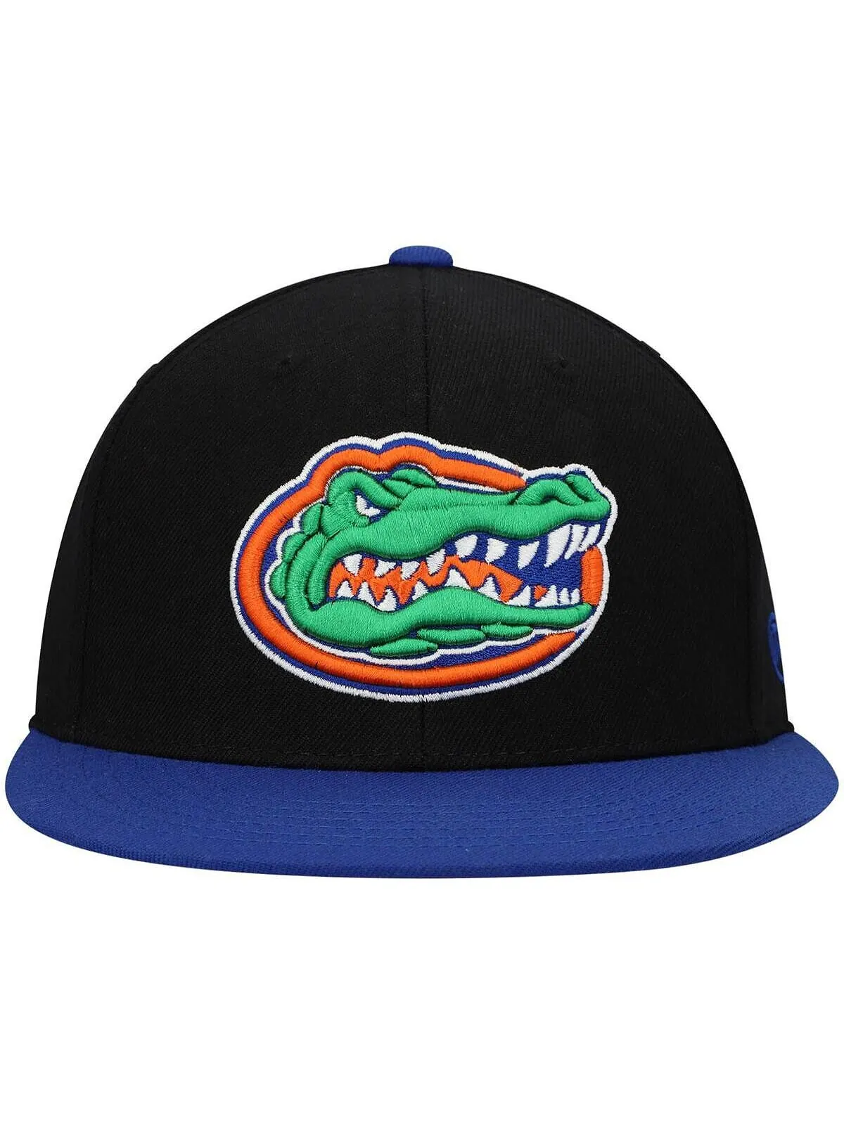 Мужская двухцветная приталенная шляпа черного цвета и цвета Royal Florida Gators Team Top of the — изображение 4 из 4, черный