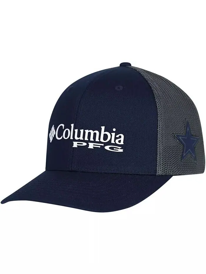 Кепка Snapback с сеткой Dallas Cowboys PFG Columbia — изображение 1 из 4