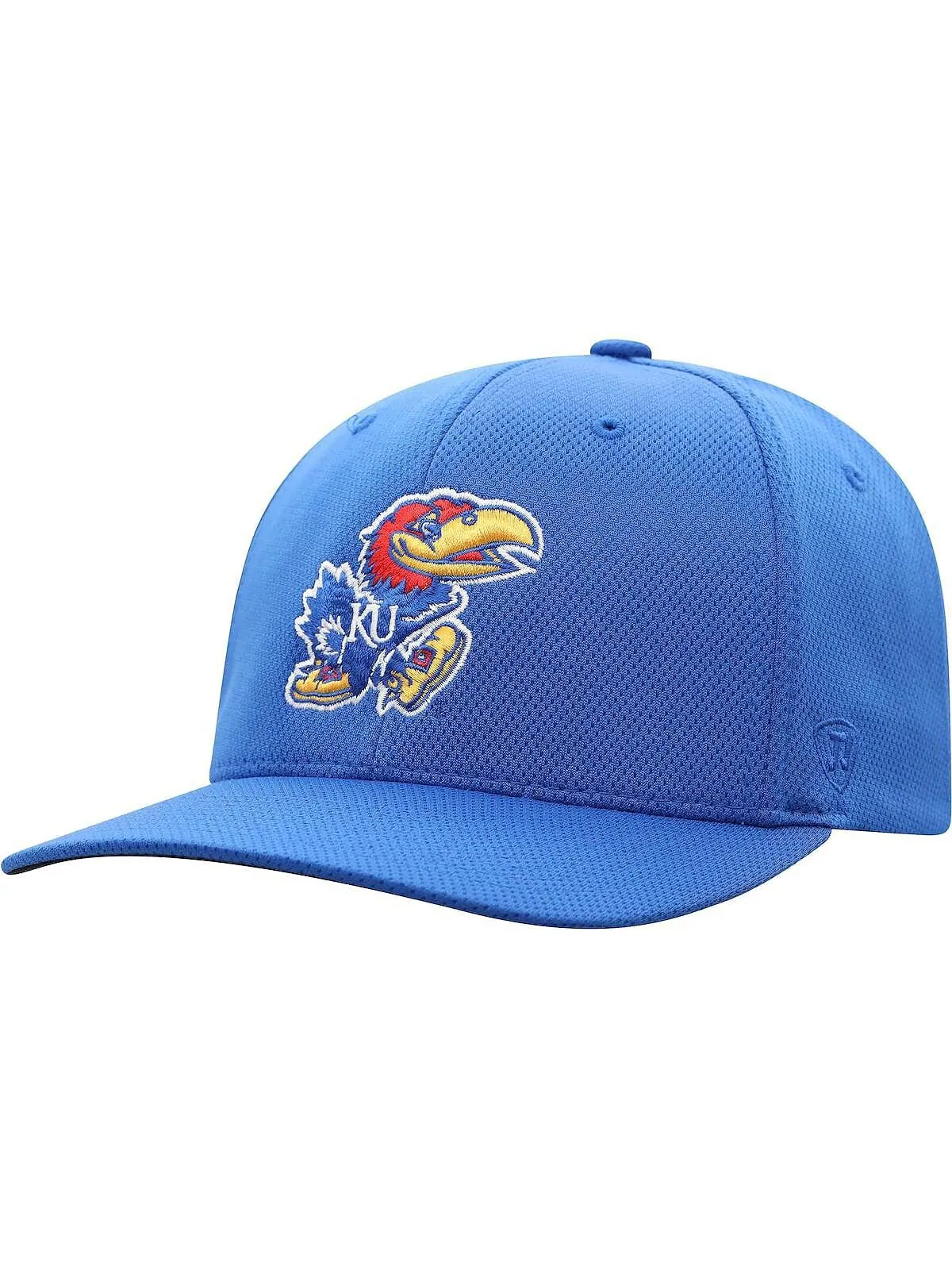 Мужская гибкая кепка с логотипом Royal Kansas Jayhawks Reflex Top of the World — изображение 1 из 4, королевский