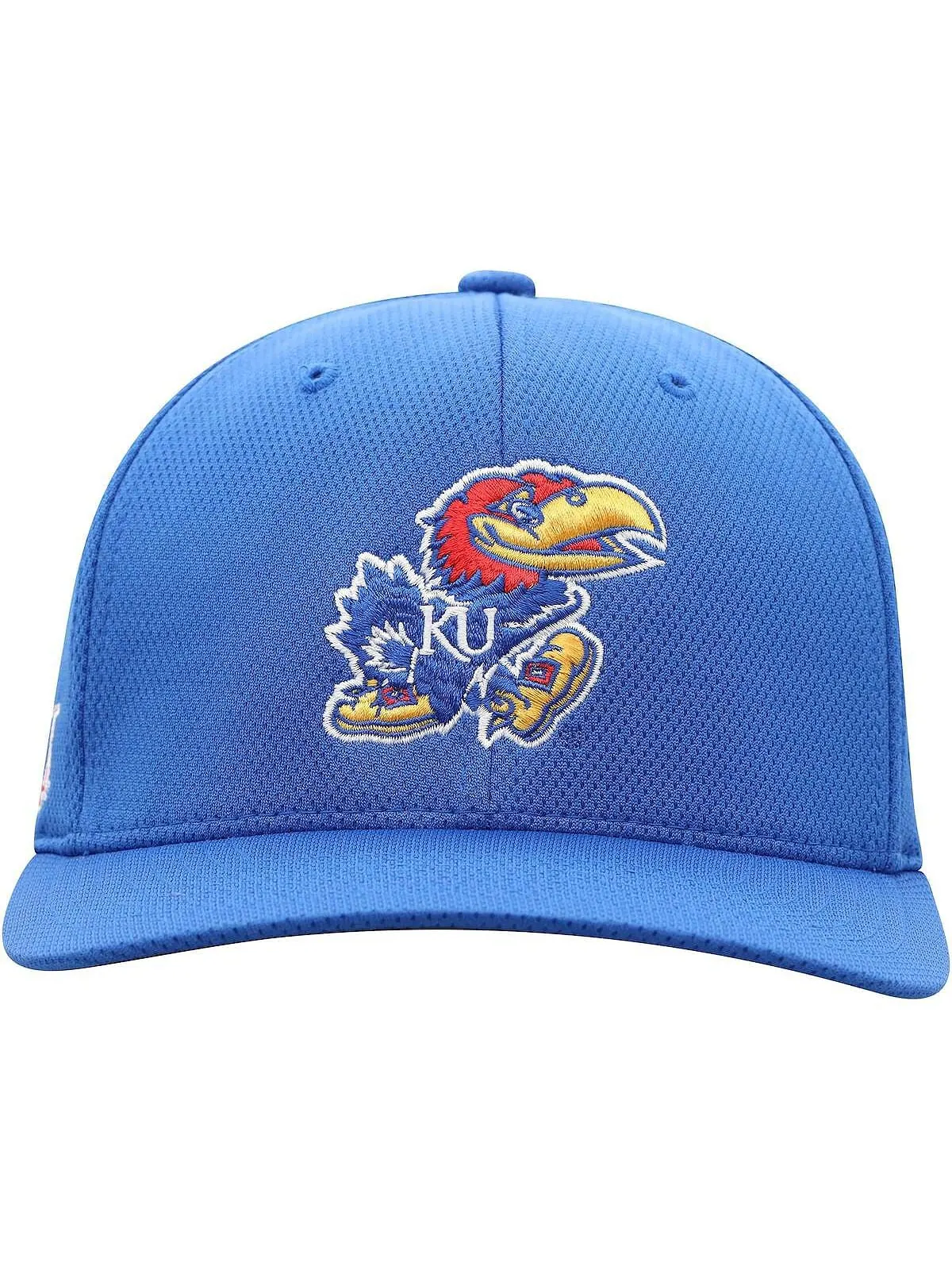 Мужская гибкая кепка с логотипом Royal Kansas Jayhawks Reflex Top of the World — изображение 2 из 4, королевский