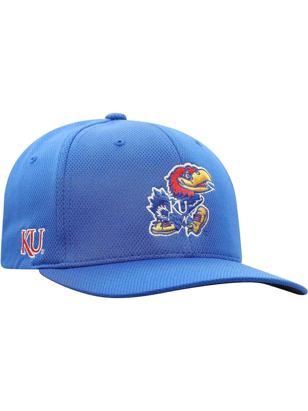 Мужская гибкая кепка с логотипом Royal Kansas Jayhawks Reflex Top of the World — изображение 3 из 4, королевский