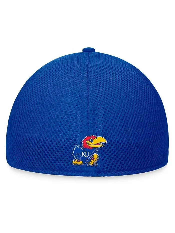 Мужская кепка Royal Kansas Jayhawks Spacer Flex Top of the World — изображение 4 из 4