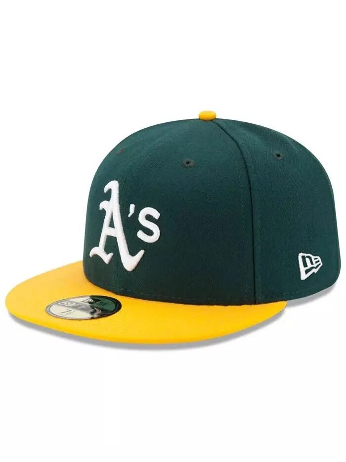 Кепка приталенного кроя Oakland Athletics Authentic Collection 59FIFTY New Era
