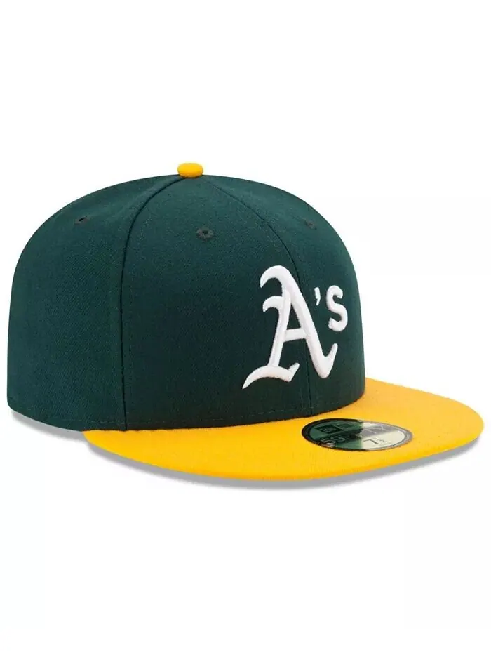 Кепка приталенного кроя Oakland Athletics Authentic Collection 59FIFTY New Era — изображение 3 из 4