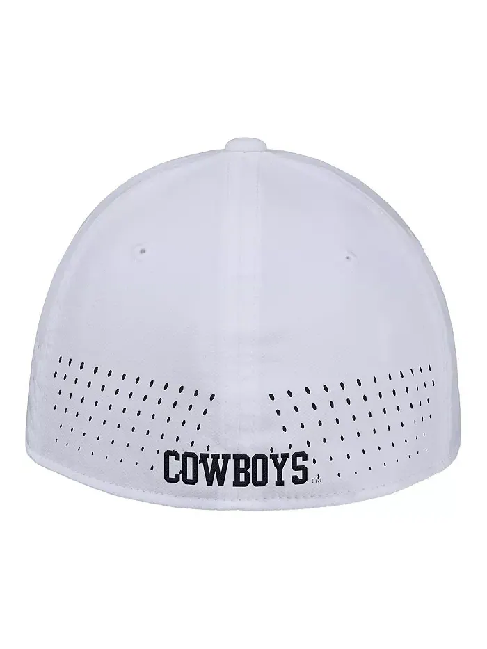 Мужская белая бейсболка Oklahoma State Cowboys 2025 On-Field Performance Flex Nike — изображение 2 из 3