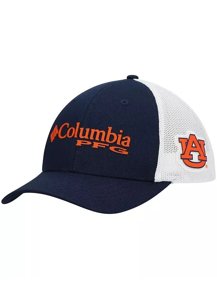 Кепка-кепка с застежкой-молнией для мальчиков Navy Auburn Tigers Collegiate PFG Flex Columbia — изображение 1 из 2