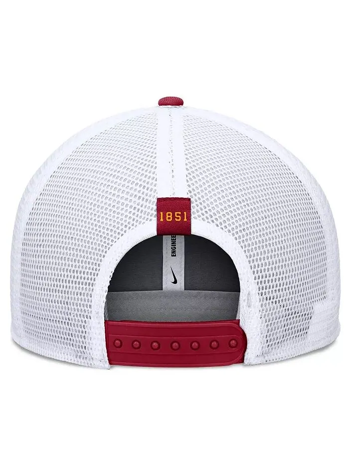 Мужская кепка Snapback цвета гранат/белый Florida State Seminoles Legacy Pro Nike — изображение 3 из 4