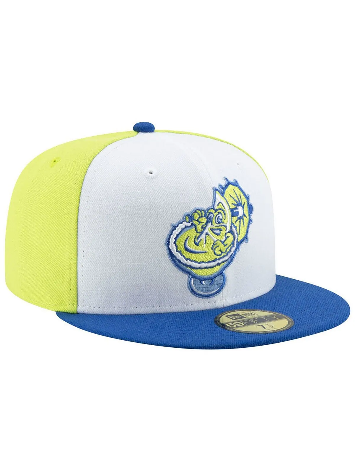 EL Paso Chihuahuas Copa de la Diversion 59Кепка FIFTY-FITTED New Era — изображение 3 из 4, белый//синий