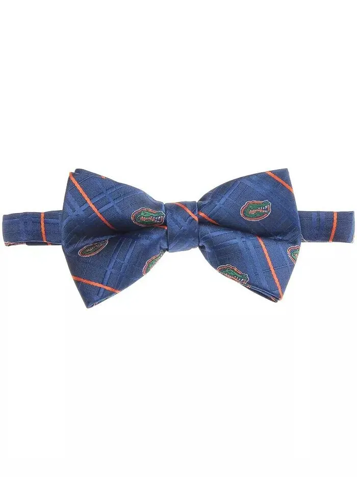 Синий мужской оксфордский галстук-бабочка Florida Gators Eagles Wings — изображение 1 из 2